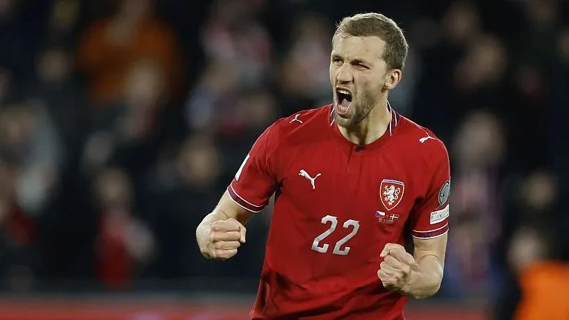 West Ham's Soucek in Czech World Cup squad