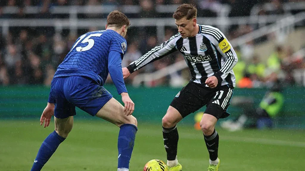 Newcastle to face Everton in Edinburgh friendly