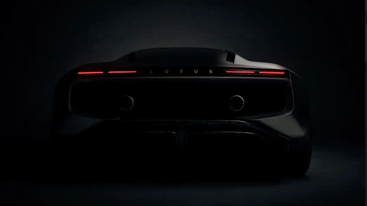 Lotus confirms new V8-hybrid supercar as it rows back on electric-only plans