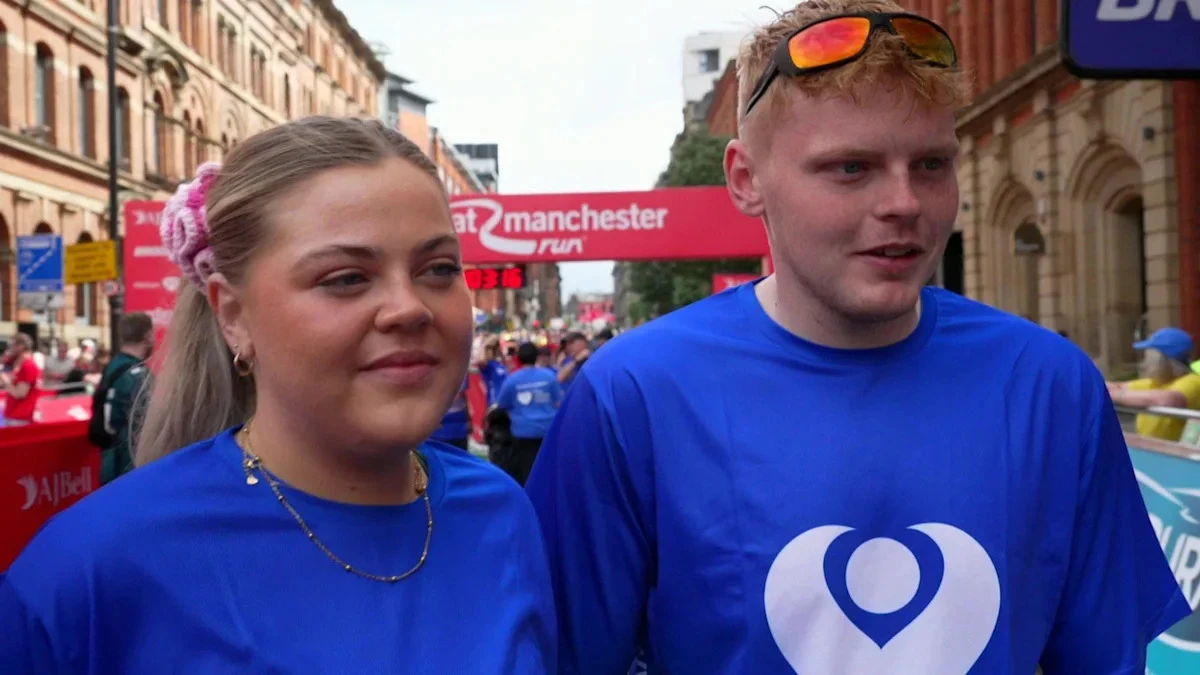 About 40,000 take part in Great Manchester Run