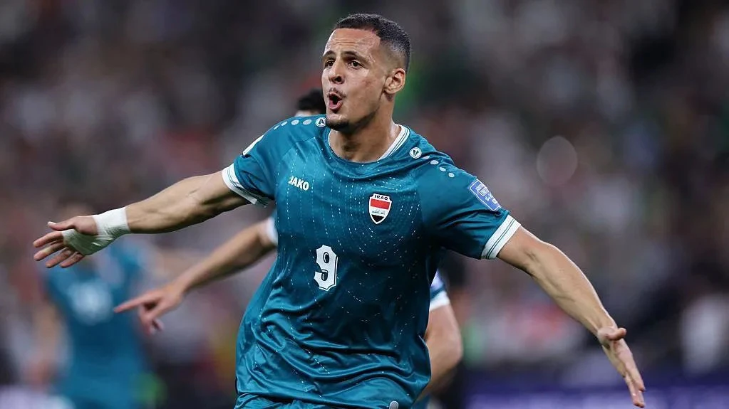 Ipswich's Al-Hamadi in Iraq World Cup squad