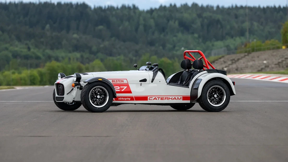 Caterham’s Seven Nurburgring Edition celebrates 100 years of ‘The Green Hell’