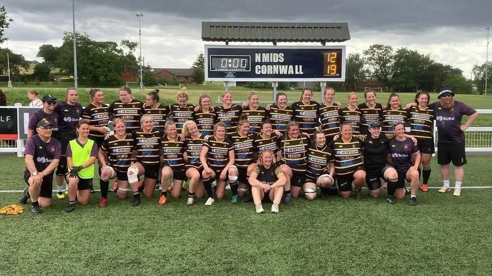 Cornwall Women secure historic Twickenham victory