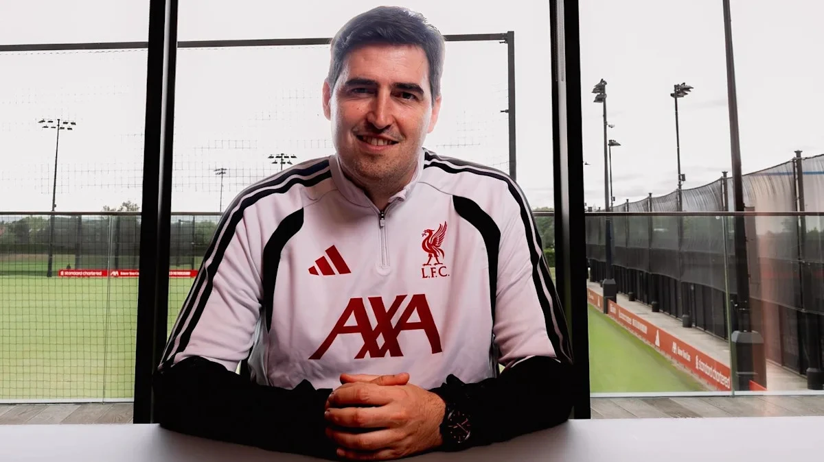 Liverpool appoint Iraola as head coach