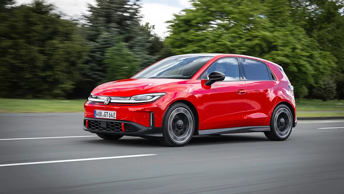 Volkswagen’s new ID.Polo GTI brings famous badge into the electrified age