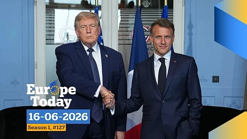 Europe Today: Inside the G7 Summit in Évian