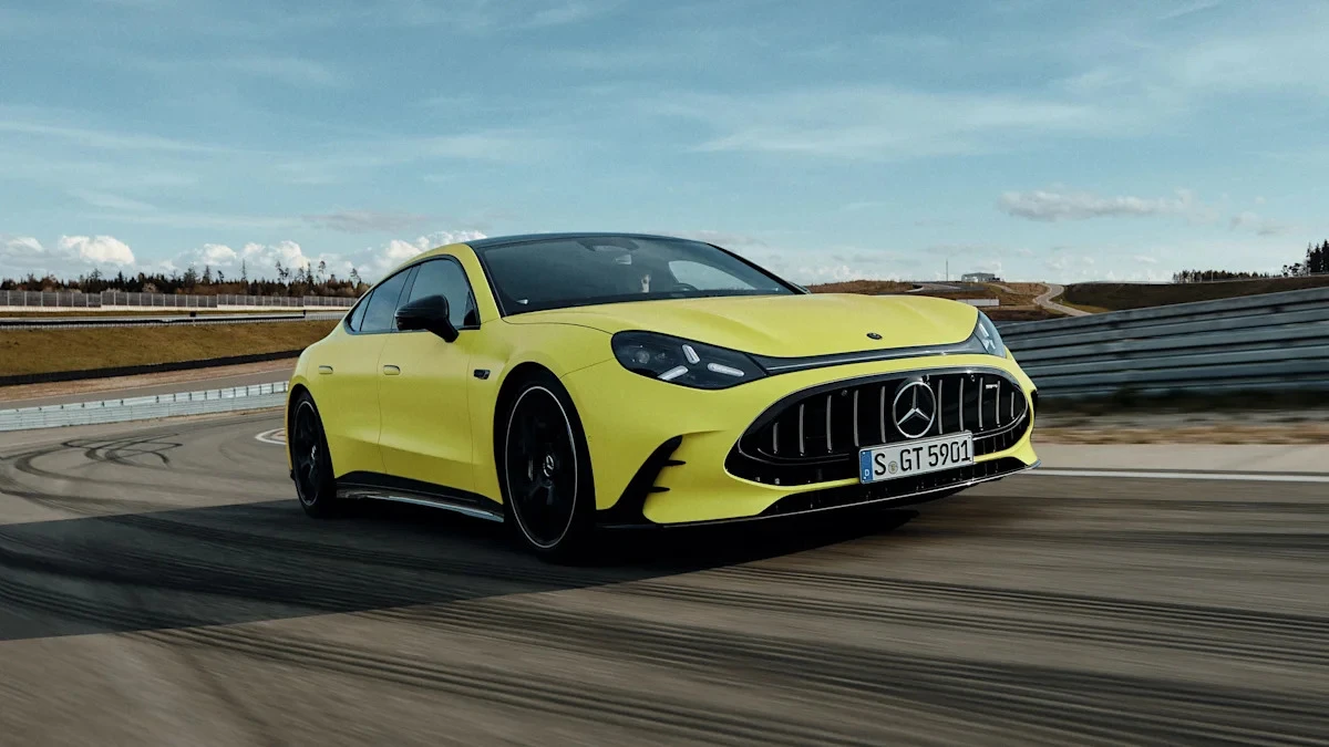 Mercedes-AMG brings electric performance with GT 4-Door Coupe