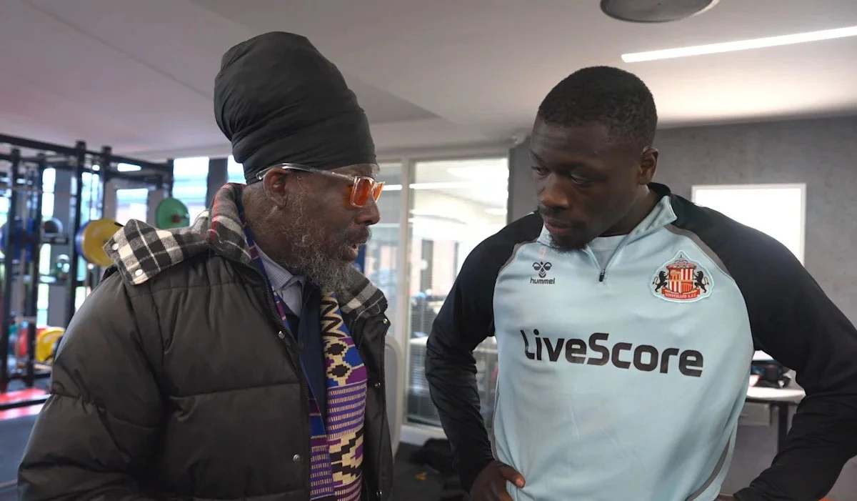 The footballer setting record straight after 46 years