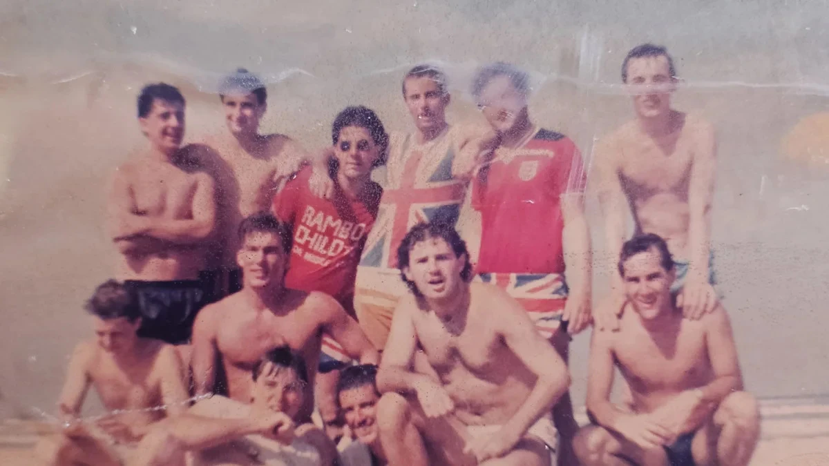 The football fans who went to a World Cup and loved it so much, they stayed