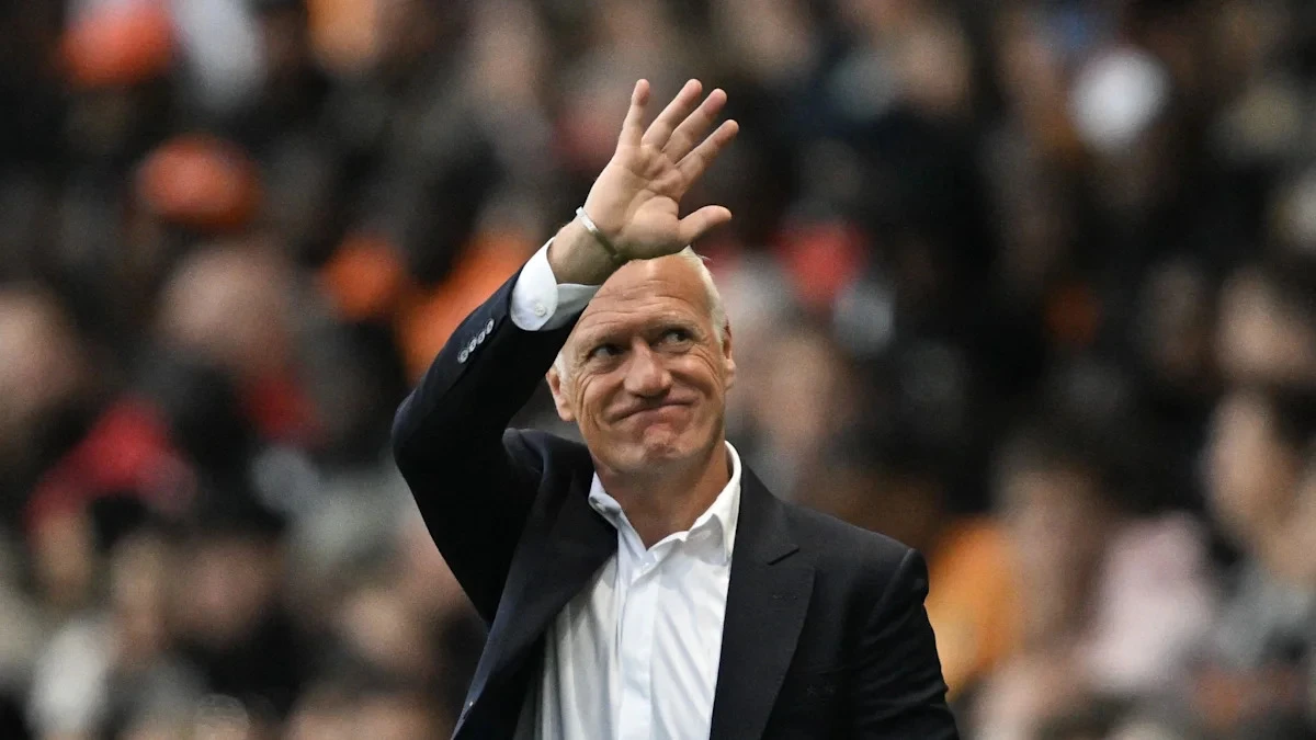 Emotion and celebration for Deschamps' home farewell