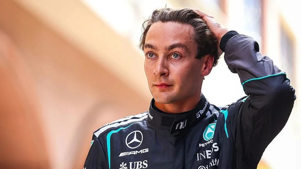 Russell perplexed by struggles having arrived in Monaco playing mind games
