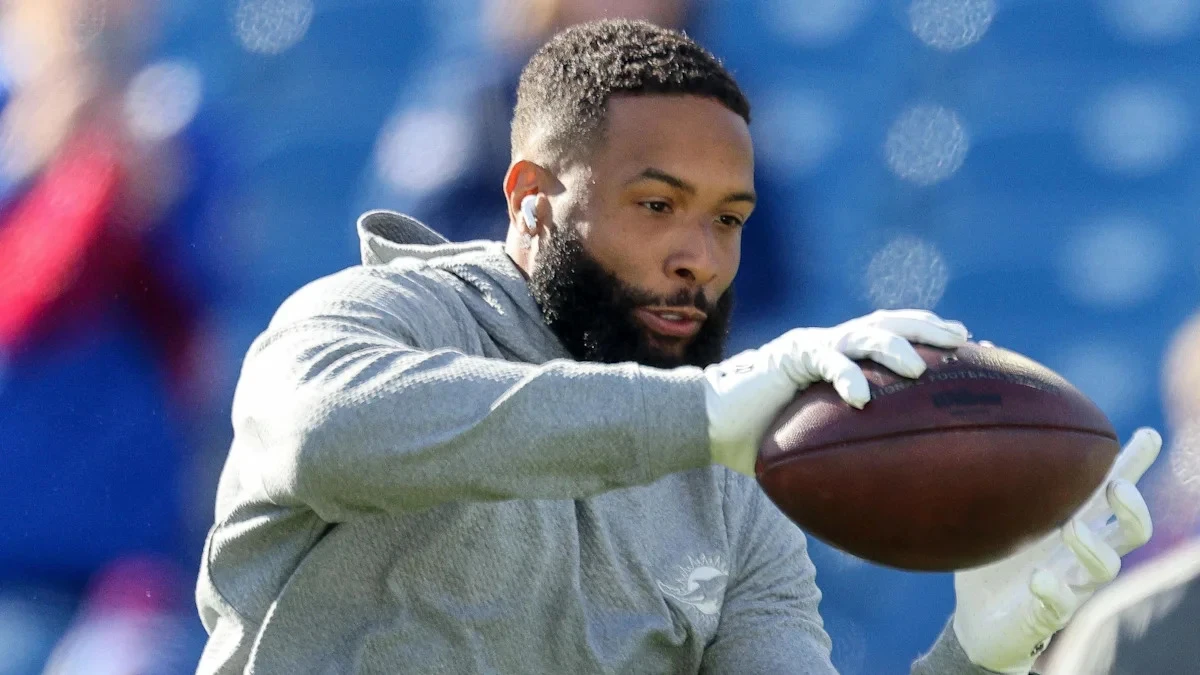 Wide receiver Beckham Jr returns to New York Giants
