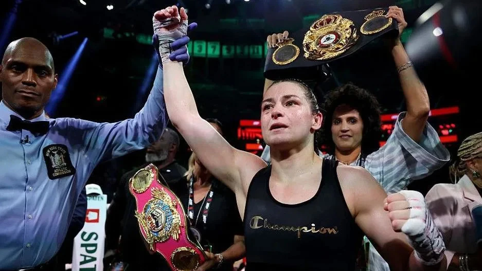 Belfast boxer recalls Katie Taylor's historic fight ahead of Dublin swansong