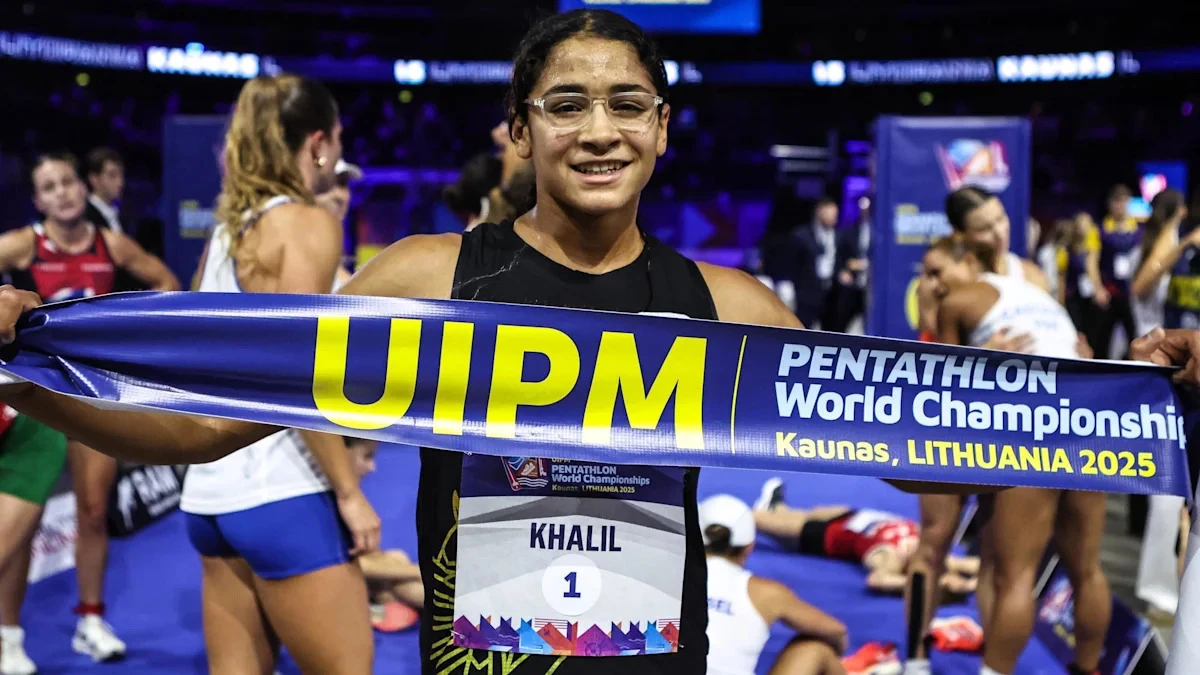 The schoolgirl who became world champion at 14