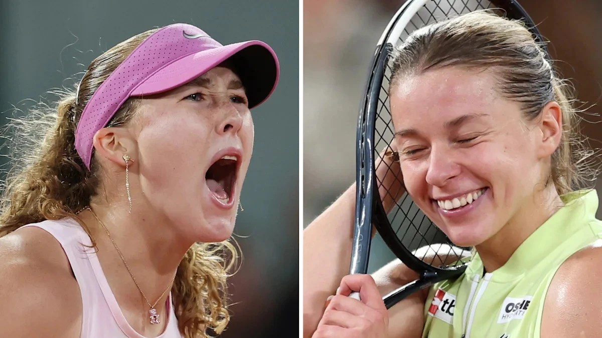 Contrasting paths, same destination - who will win French Open final?