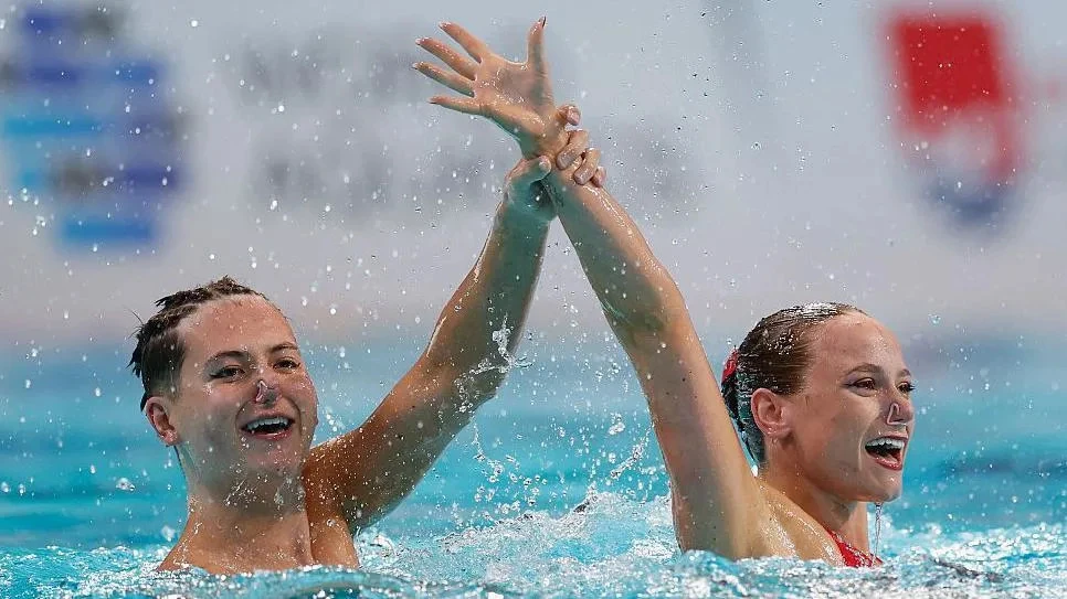 GB's Thorpe & Tomblin win golds at World Cup