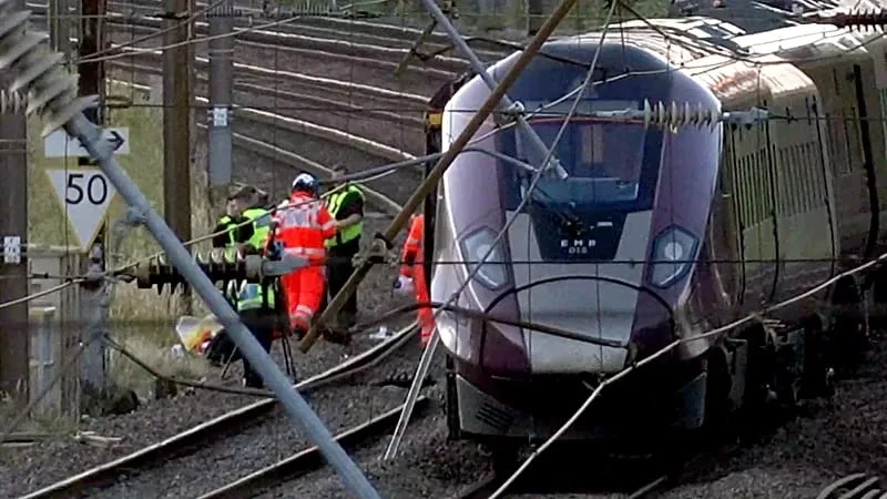 Driver dies and 33 seriously injured after two trains collide in the UK