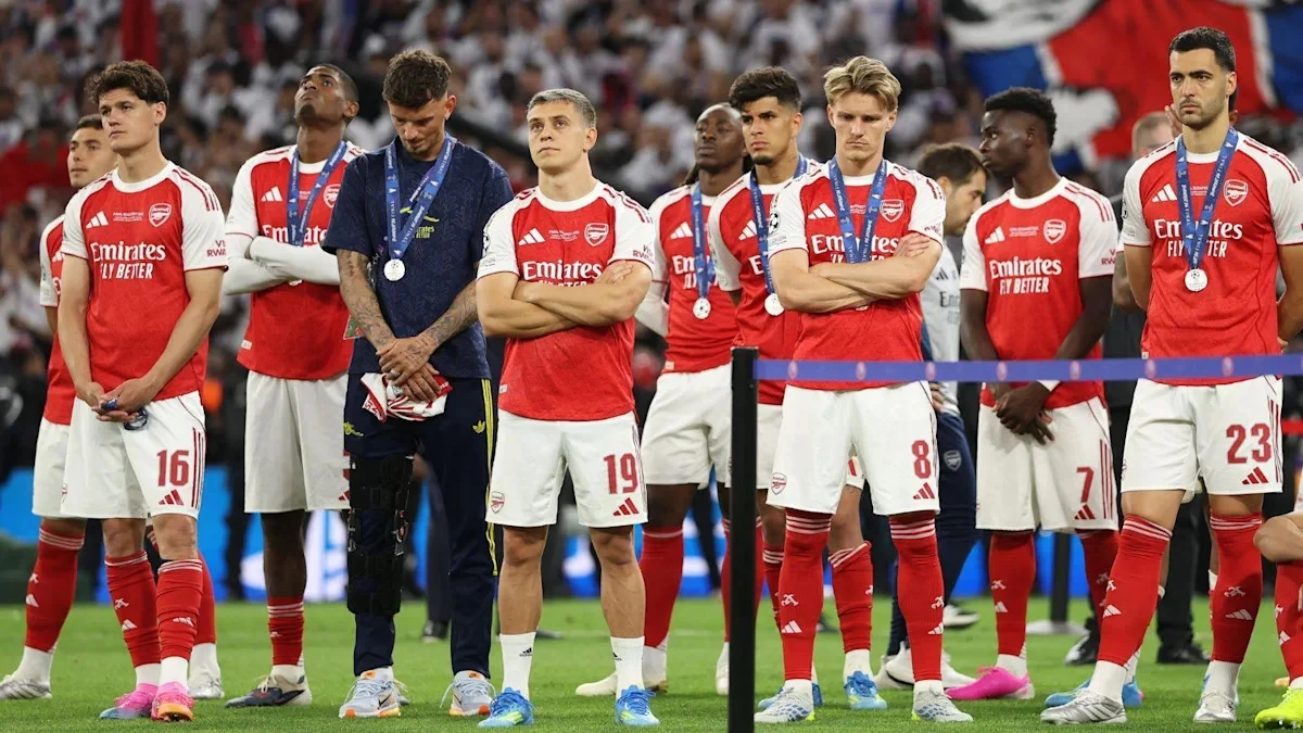 'It had to be the Premier League and they've won that'
