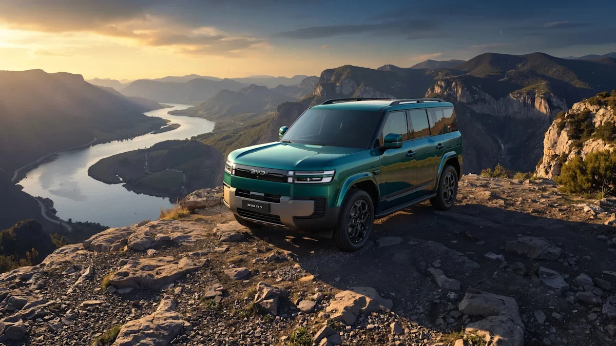BYD Ti7 – a premium seven-seat SUV – is coming to the UK