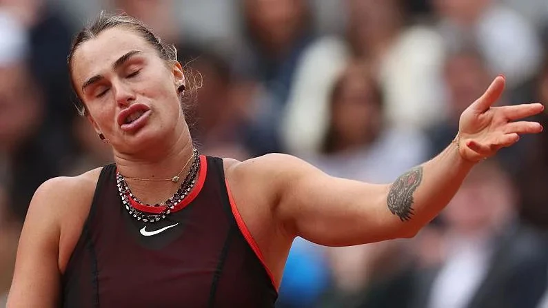 Sabalenka crumbles in French Open quarter-finals
