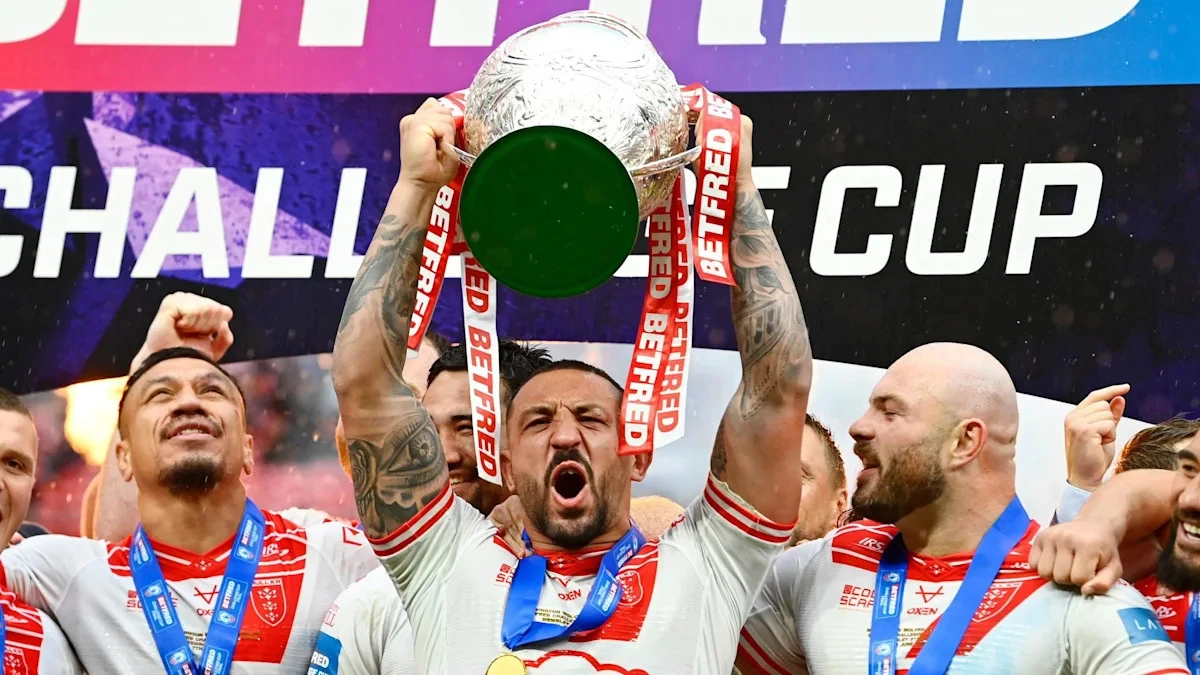 Which Super League and Challenge Cup games are BBC showing live in 2026?