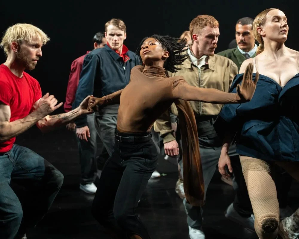 This is Rambert review – 100th birthday knees-up is a big leap forward