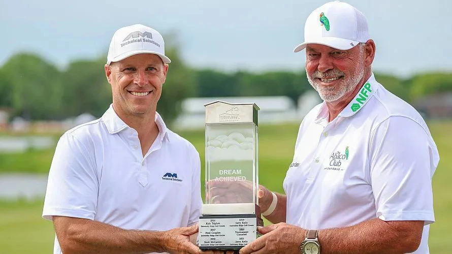 Clarke retains PGA Tour Champions' team event