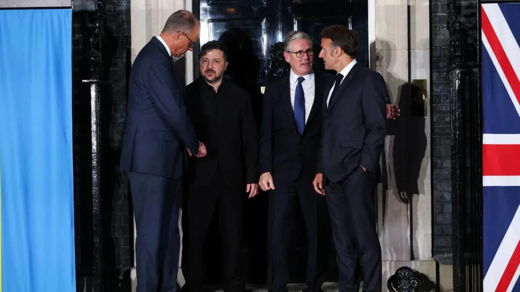 France, UK, Germany back face-to-face Ukraine-Russia ceasefire talks
