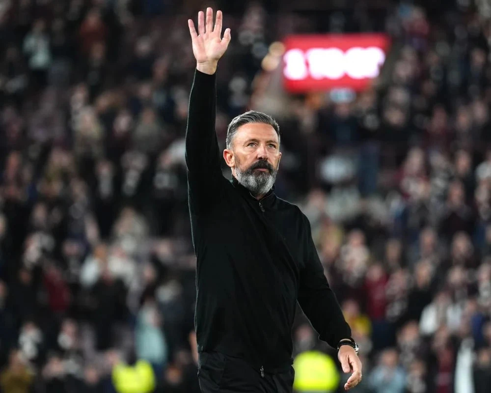 Rangers target Derek McInnes from Hearts as replacement for Danny Röhl