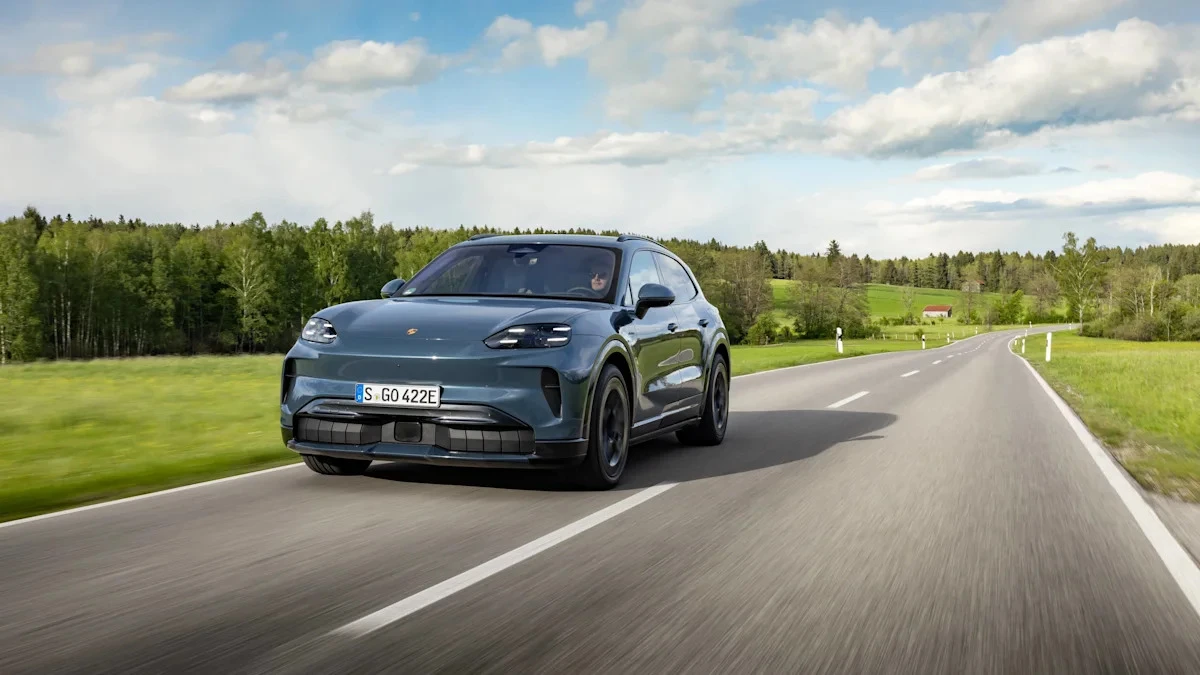 First Drive: Is Porsche’s Cayenne S Electric the sweet spot in the range?