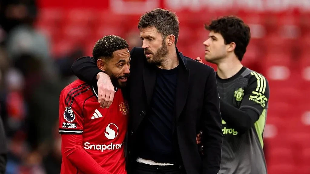 'Carrick going in with confidence that the dressing room love him'