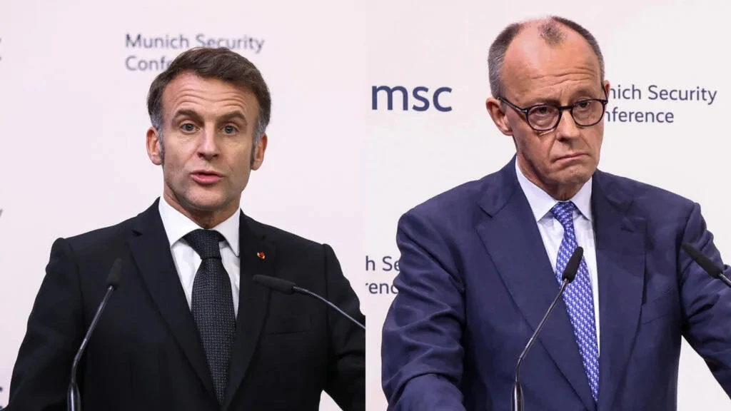 Merz, Macron agree to halt FCAS fighter jet plan: Berlin