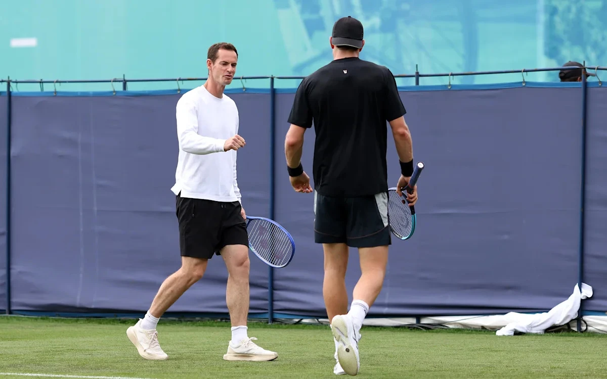 Jack Draper reveals key lesson from 'very special' Andy Murray relationship before Wimbledon