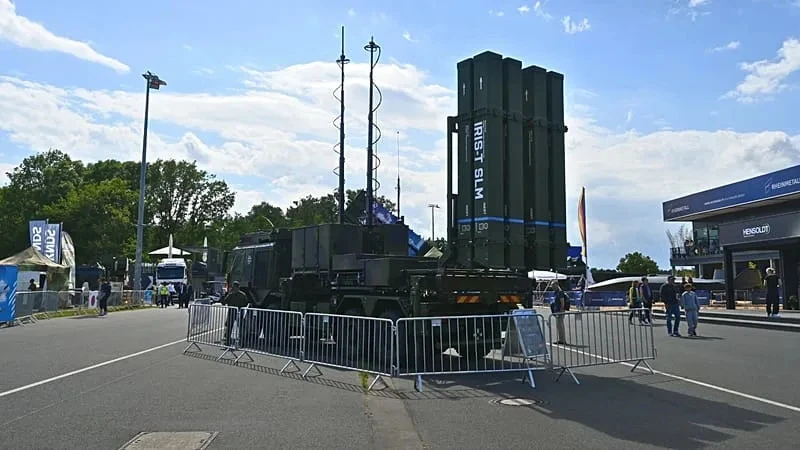 Patriot, IRIS-T, Flamingo: Germany's long-range weapons gap
