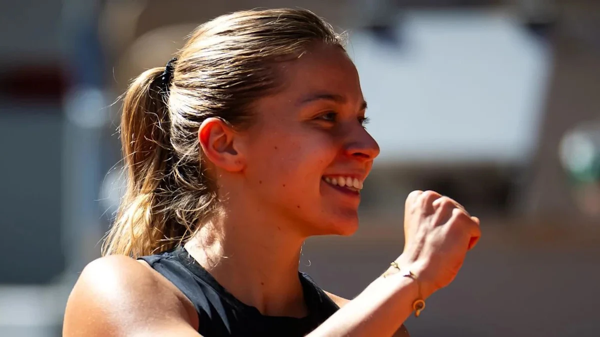 'Nobody knows me' - qualifier Chwalinska into last eight