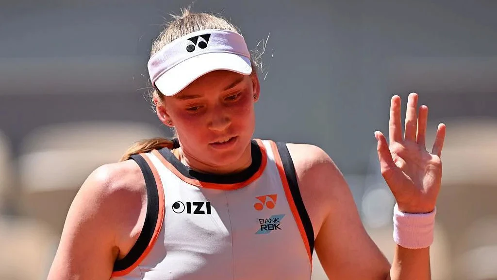 Rybakina out in biggest French Open upset so far