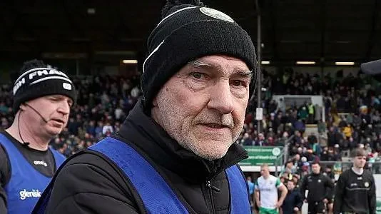 McGuigan 'the best I've ever seen' - Harte