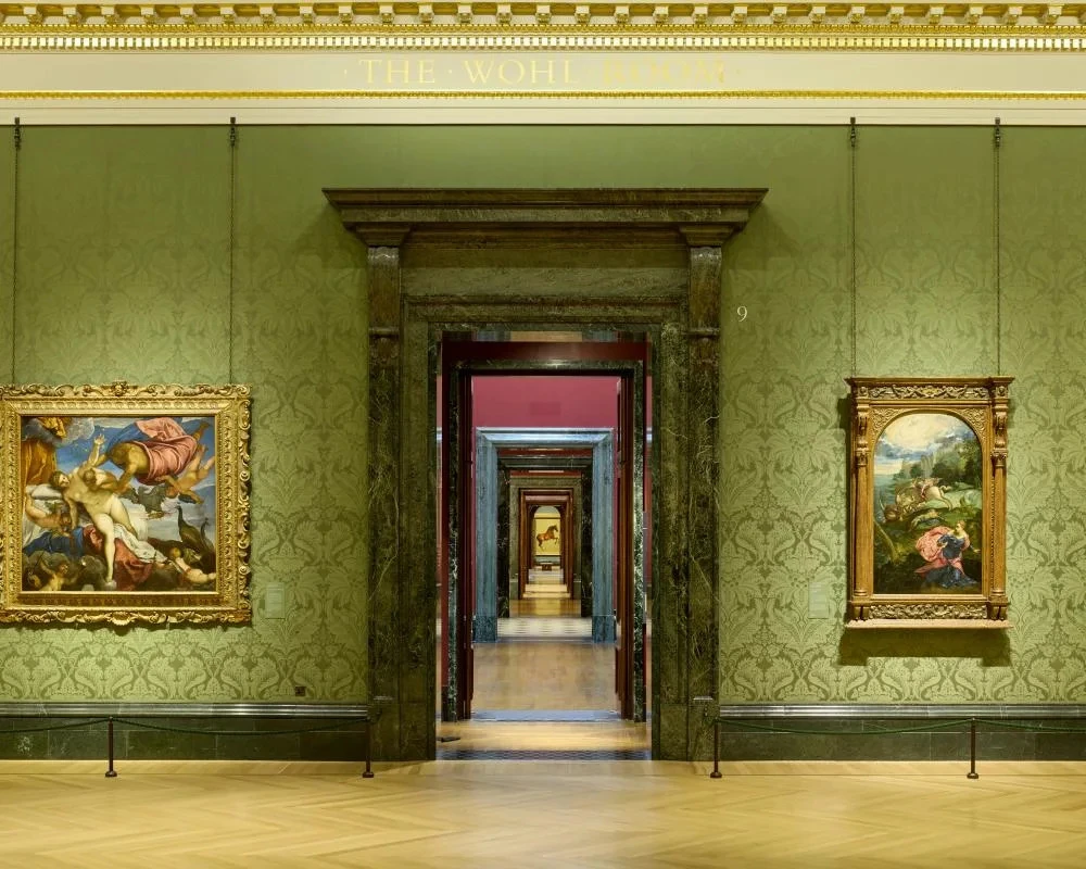 The secret to enjoying an art gallery? Less is more