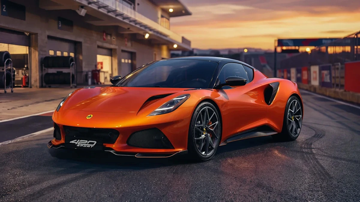 Lotus reveals more powerful, lightweight Emira 420 Sport