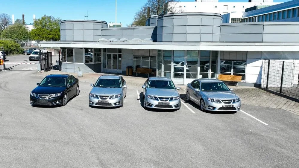 Final Saabs ever produced set to go on sale at auction
