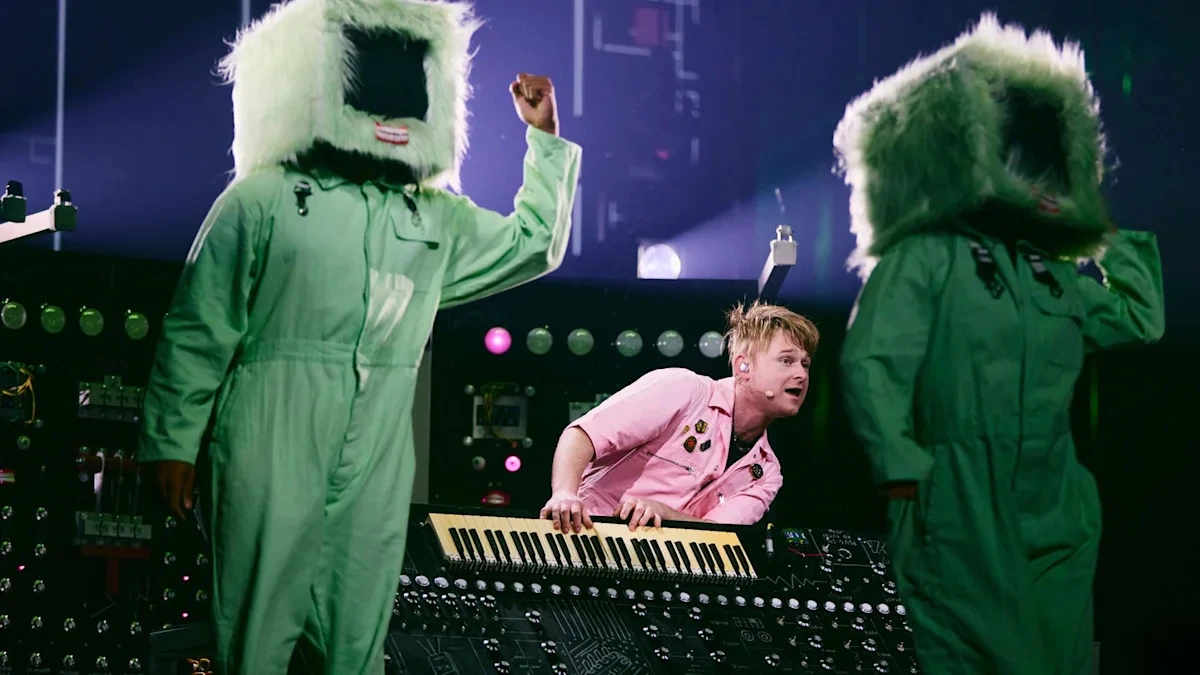 Look Mum No Computer ‘can’t wait to show the world’ his Eurovision performance