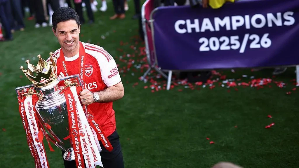 'You can buy into what Arteta's selling'