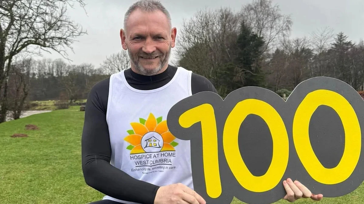 'Marathon man' hits £1m milestone for second time