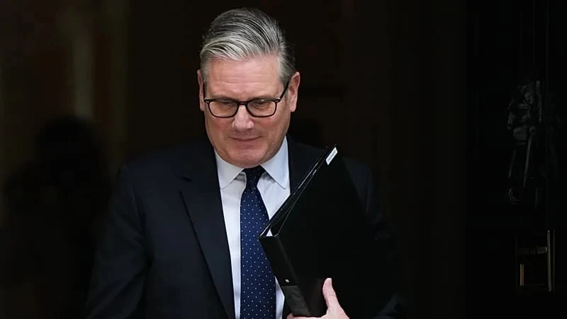 UK Prime Minister Keir Starmer announces resignation