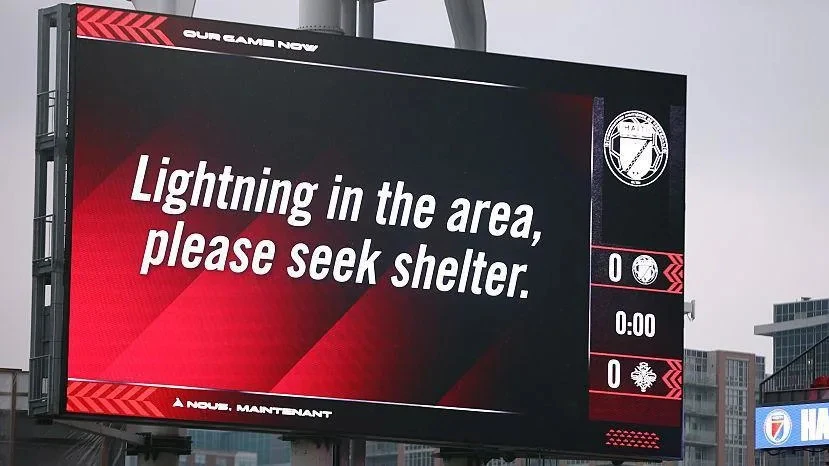 How thunderstorms and lightning could impact games at World Cup