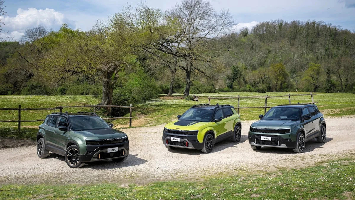 Jeep refines Avenger with new styling and multiple powertrain options
