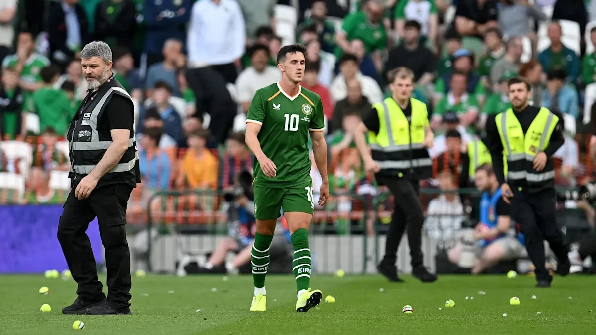 Republic of Ireland's McGrath expects protests to 'heat up'