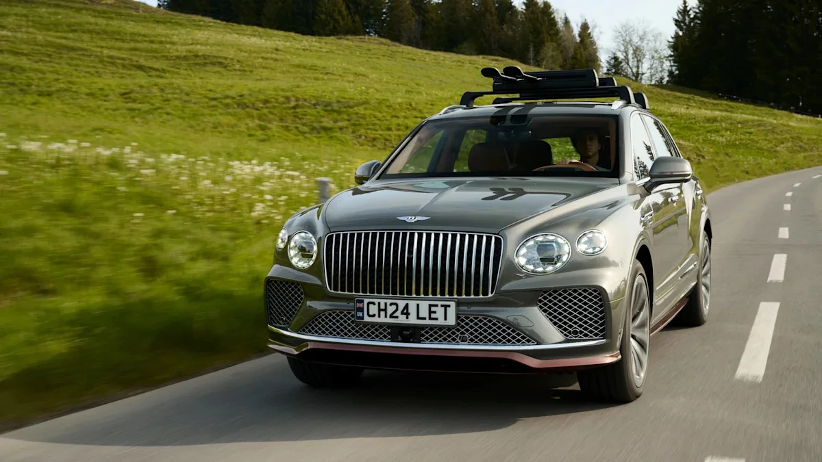 Bentley’s Bentayga Chalet Edition draws inspiration from Alpine adventures