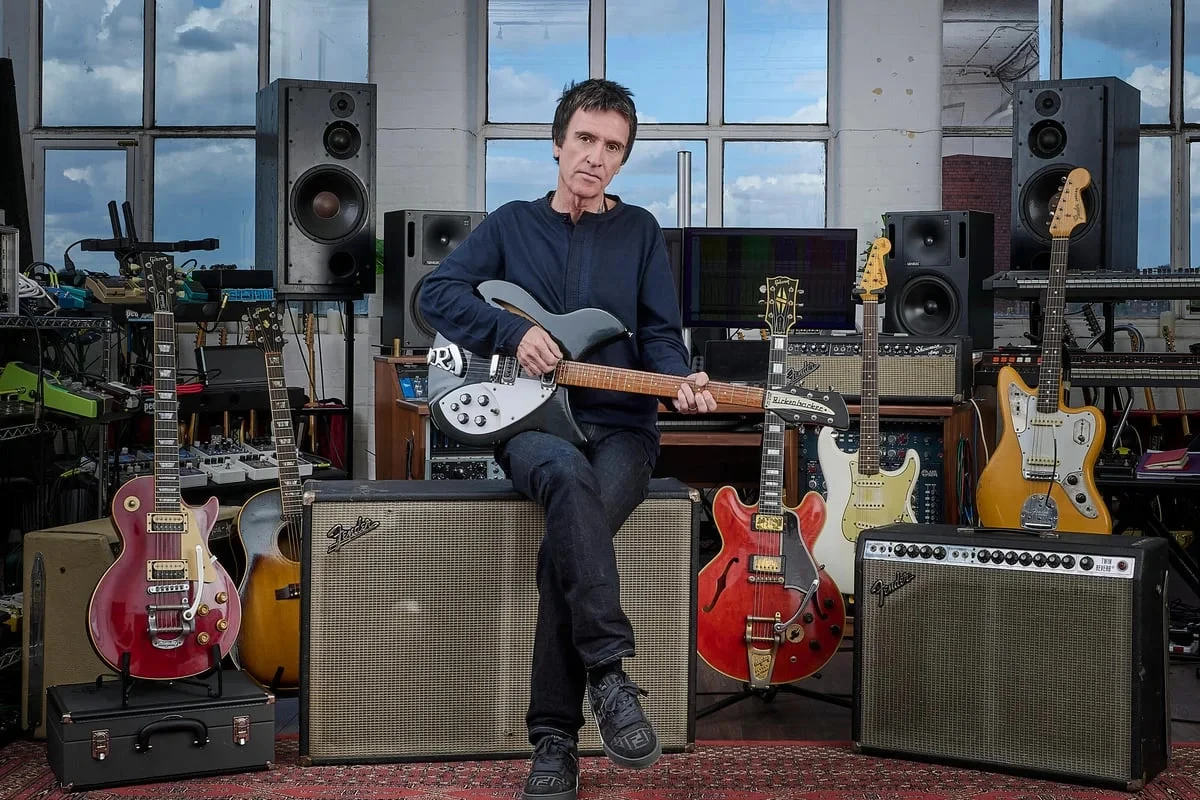Johnny Marr to auction several guitars used in The Smiths and solo work