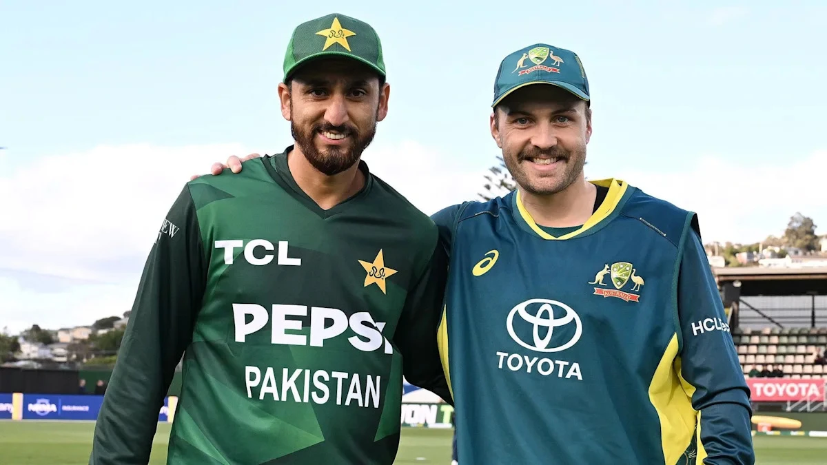 Australia in Pakistan 2026